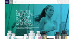 Desktop Screenshot of chosenvitamins.com